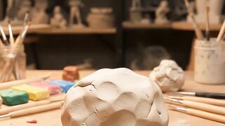 Harley Quinn 🤡✨ | Clay Art Transformation