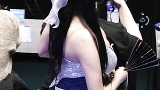 Cute and Beautiful Cheerleader Cheering for Player 7