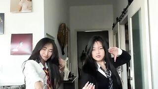 Girl dance student asia
