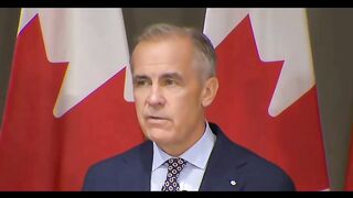 Mark Carney IMITATES TRUMP in HILARIOUS MOMENT