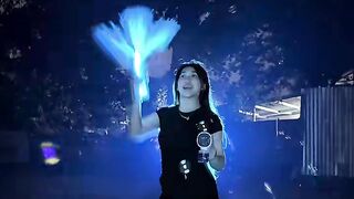 🔥” “Magic Lights Dance