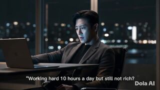 "Working hard 10 hours a day but still not getting rich? The problem isn't your business."