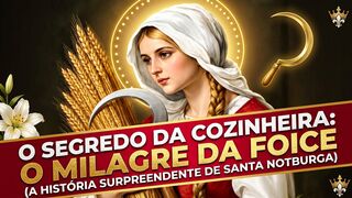 Santa Notburga: A Padroeira dos Trabalhadores e o Milagre da Foice 🌾🍞✨