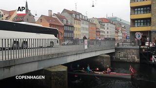Residents of Copenhagen welcome Trump's announcement of a Greenland deal