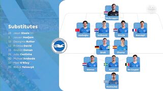 Brighton vs Arsenal  3:0 | 19. 09. 2026 | EPL