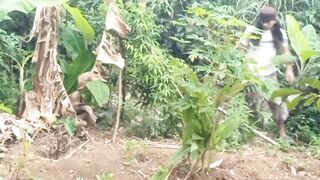 Mau nanam singkong ternyata