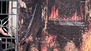 Le feu .