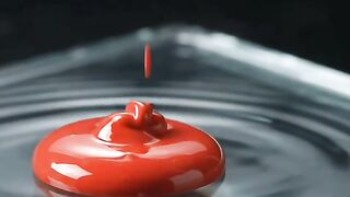 Mesmerizing Rainbow Paint Swirl ASMR 🌈 | Satisfying Colors & Relaxing Visuals