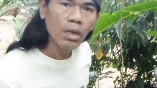 Ternyata takut juga dia