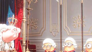 Funny moment Minions