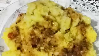 Cuscuz a comida de nordestino