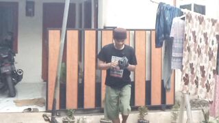 Ternyata ada yang lagi konten