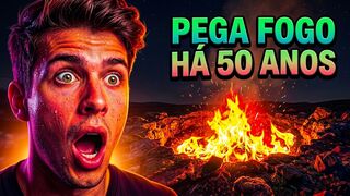 Por que esse Buraco no Deserto Pega Fogo há mais de 50 Anos?