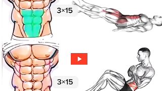 How to build abdominal muscles at home without equipment