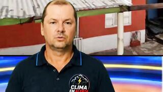 GRANIZO JÁ ATINGE O PARAGUAI! Tempestades avançam em direção ao Sul do Brasil