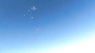 Skydiving