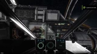 Star Citizen - 1st seamless procedural planetary landing gameplay