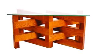 MODERN WOODEN TABLE DESIGN
