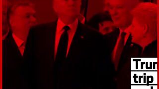 Donald trump awkward moments 2022