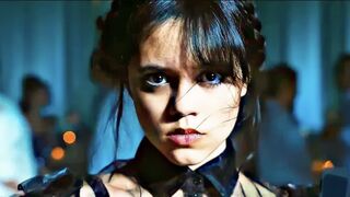 Уэнсдэй Аддамс - Танцевальная сцена Момент из Сериала HD