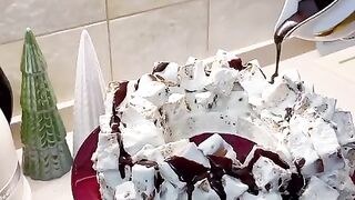 كيك شكولاته