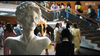 Wednesday Adams|new series|trailer|season 1|mystery and thriller series