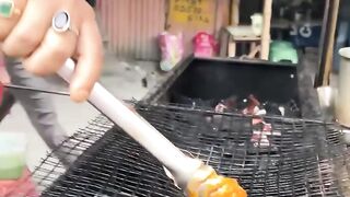 Egg Roast Kolkata Street food