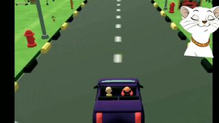 Cartoon animation  very beautiful video