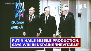 Russia Slams West s  Final Solution, Putin Hails Missile Production, Canada Pledges APCs To Ukraine