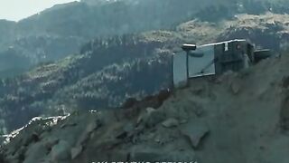 Hollywood movie scene