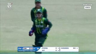 pakistan u19 women vs zimbabwe u19 women 2023 full highlights