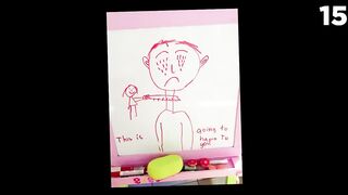 Top 15 Mysterious Drawings Done By Children