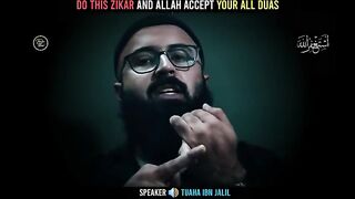 Do this zikar for Acceptance of all duas