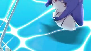 short anime mermaid fish