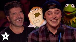 INCREDIBLE Impressions! These Singers Absolutely NAILED IT in these Uncanny Auditions!