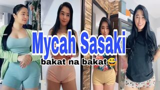 Mycah Sasaki tiktok pabakat moment _  tiktok compilation _ HOT TIKTOK _ tiktok trends