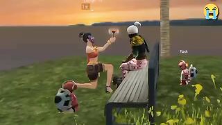 Free fire love sad story