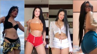 Cute Philippine girl Arda Freshe dance in TikTok #16