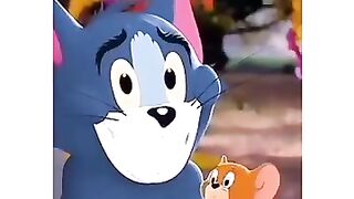 tom and jarry carton lovely scene