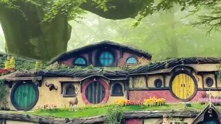 beautiful place beautiful house