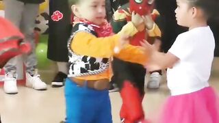 Kids video Funny dance #shorts #youtubeshorts