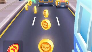 Cat Runner Gameplay Cartoon Video for Kids