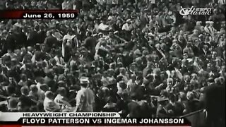 Ingemar Johansson vs. Floyd Patterson I | Full Fight
