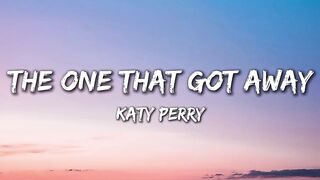 The one that got away song lyrics
