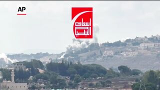 Israeli airstrikes hit village of Nabatiyeh al-Fawqa in southern Lebanon, state run media reports