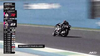 FOUR CONSECUTIVE WINS! What an incredible run in MotoGP!