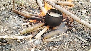 " (outdoor cooking / garden feast),
