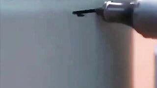 Attachment for a construction vacuum cleaner