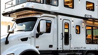 Peterbilt 579 UltraLoft Turned Into a LUXURY Motorhome! �