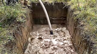 From a Muddy Hole to a Dream Home! 😱 Incredible Transformation